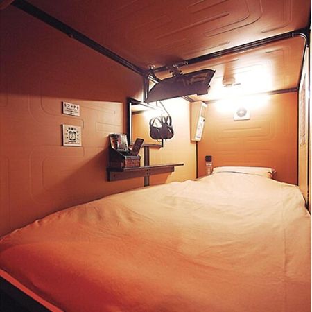 טוקיו 【Men Only】Capsule Hotel Anshin Oyado Akihabara / Vacation Stay 78406 מראה חיצוני תמונה