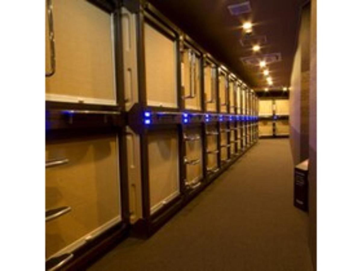 טוקיו 【Men Only】Capsule Hotel Anshin Oyado Akihabara / Vacation Stay 78406 מראה חיצוני תמונה